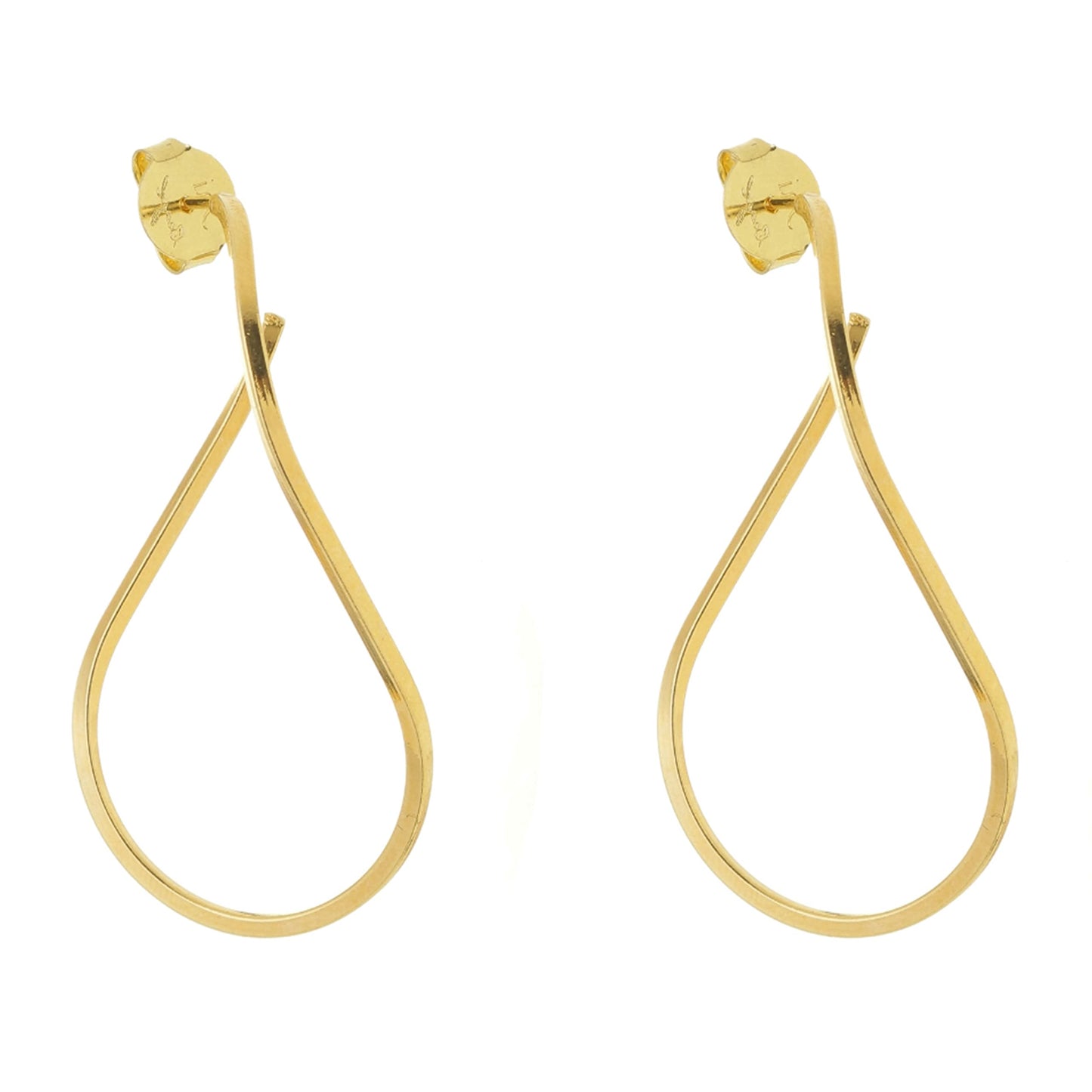 Geometric Dangle Earring