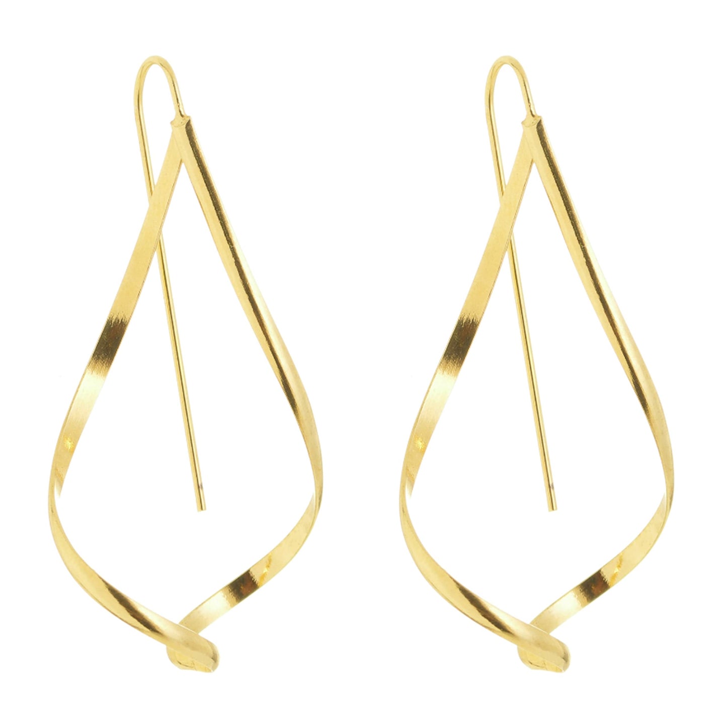 Geometric Dangle Earring