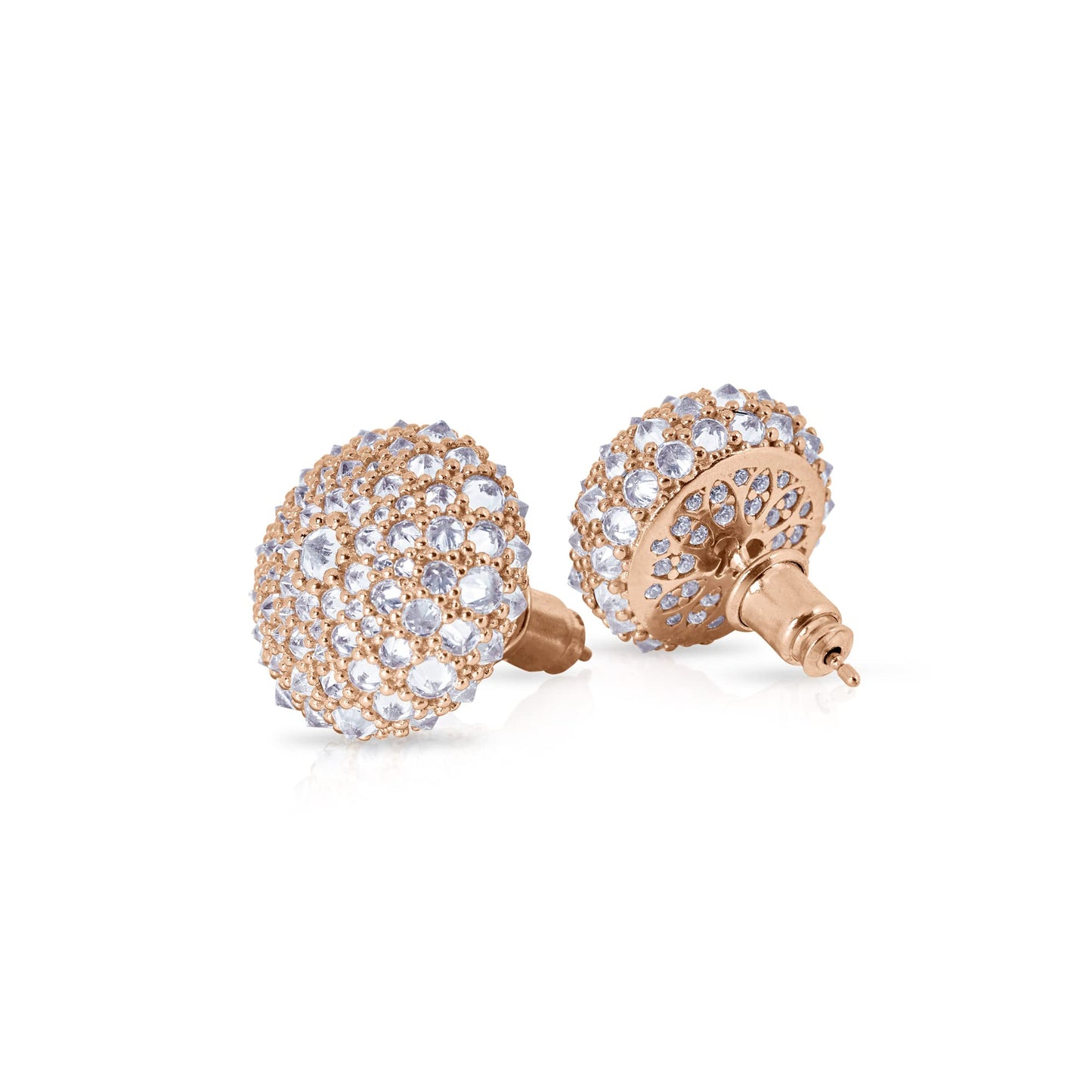 Tiny Bonbon Stud Earrings