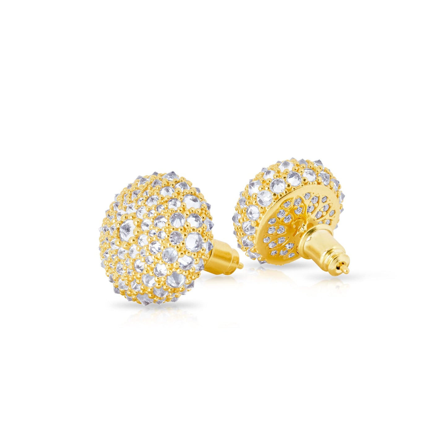 Tiny Bonbon Stud Earrings