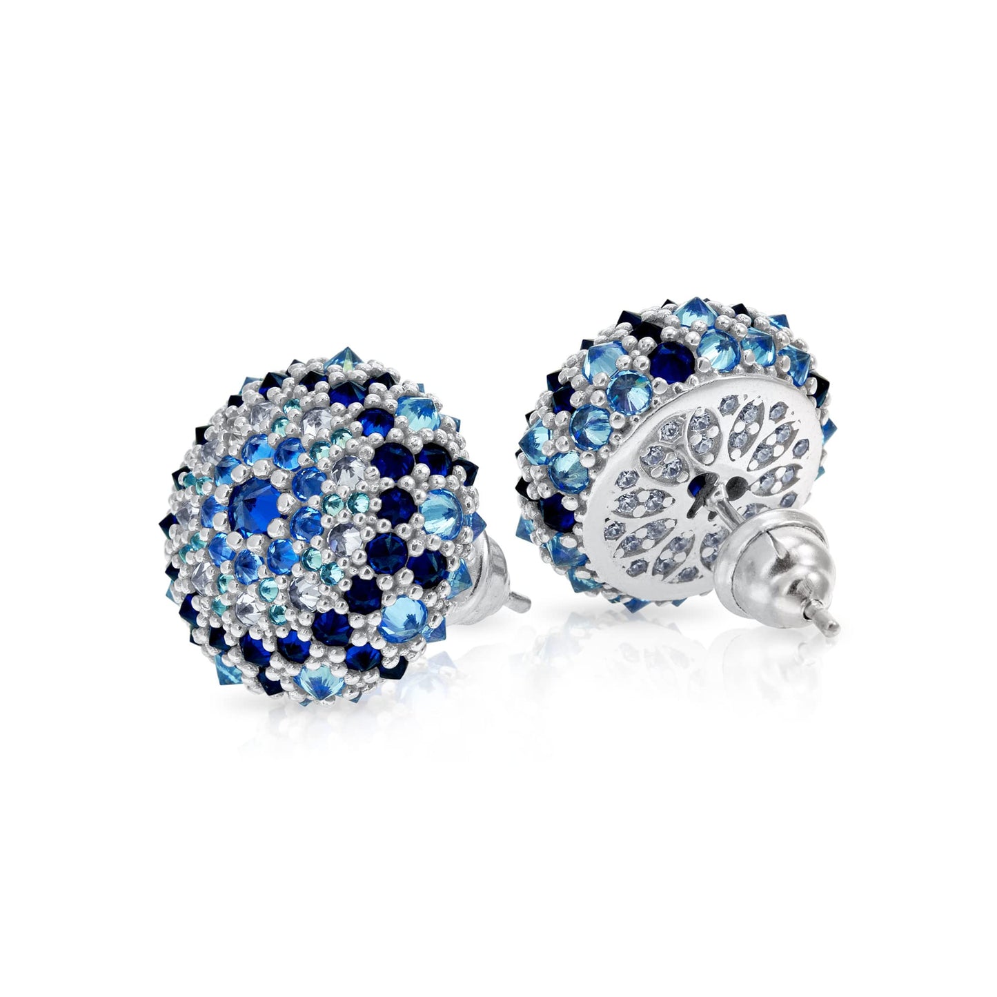 Tiny Bonbon Stud Earrings