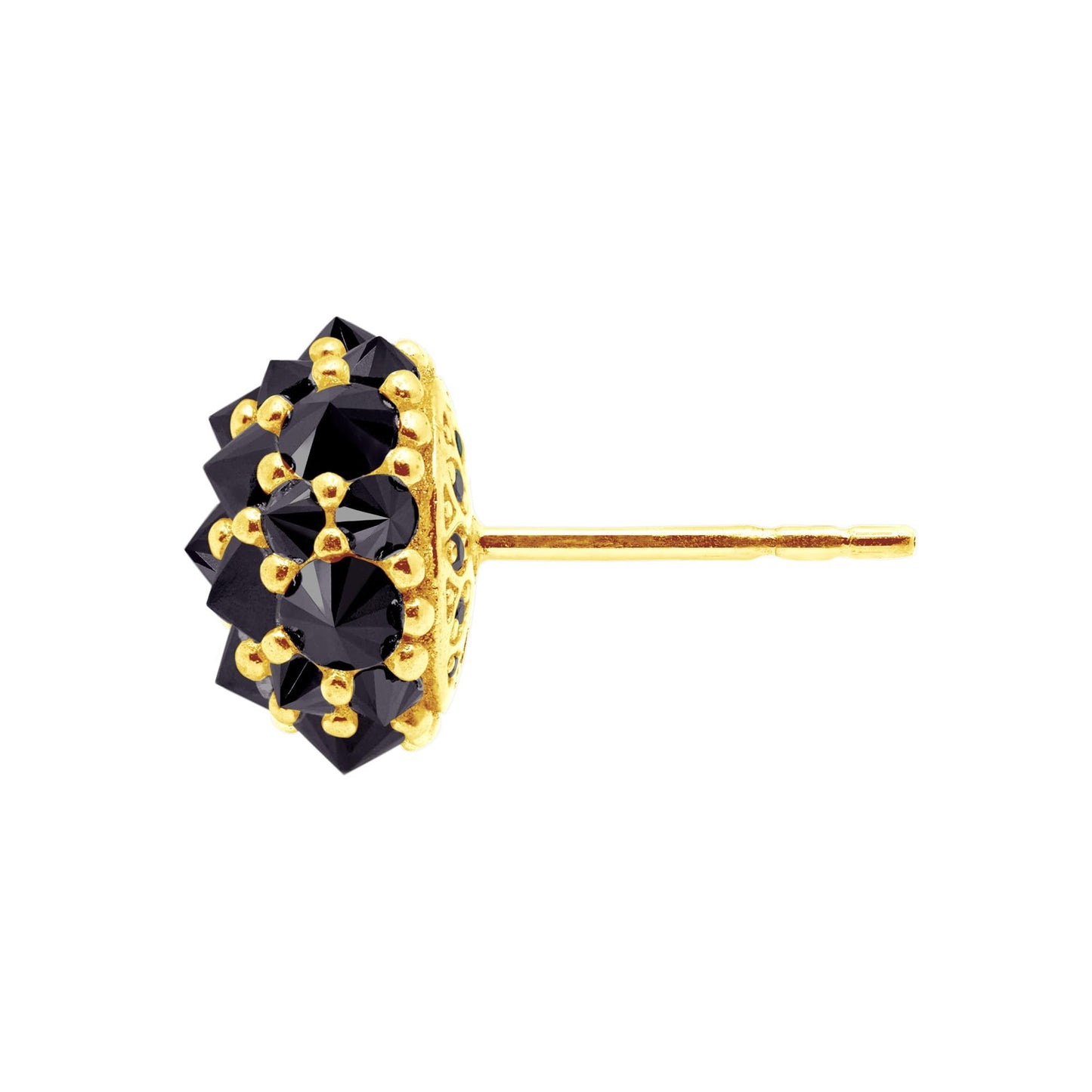 Pharaoun Perfect Bonbon Stud Earrings Collection. Choice of Stone Color and Metal