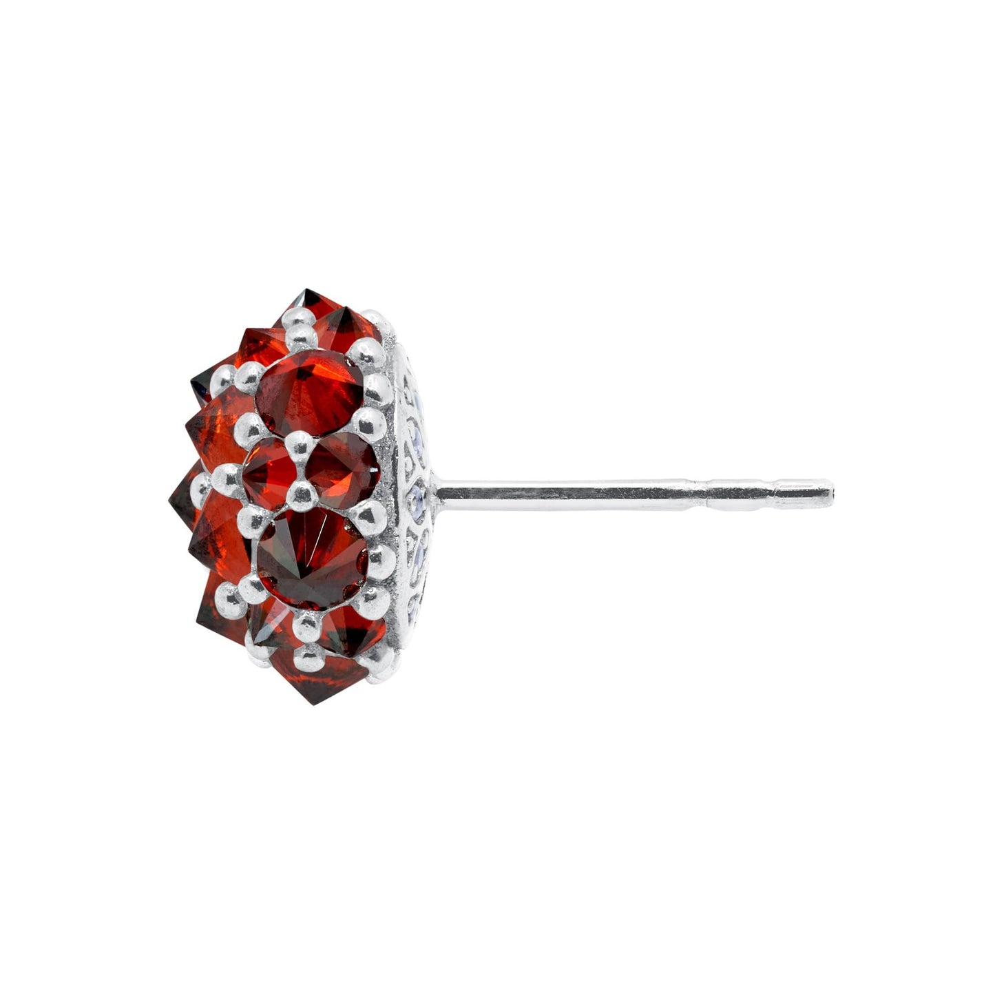 Pharaoun Perfect Bonbon Stud Earrings Collection. Choice of Stone Color and Metal