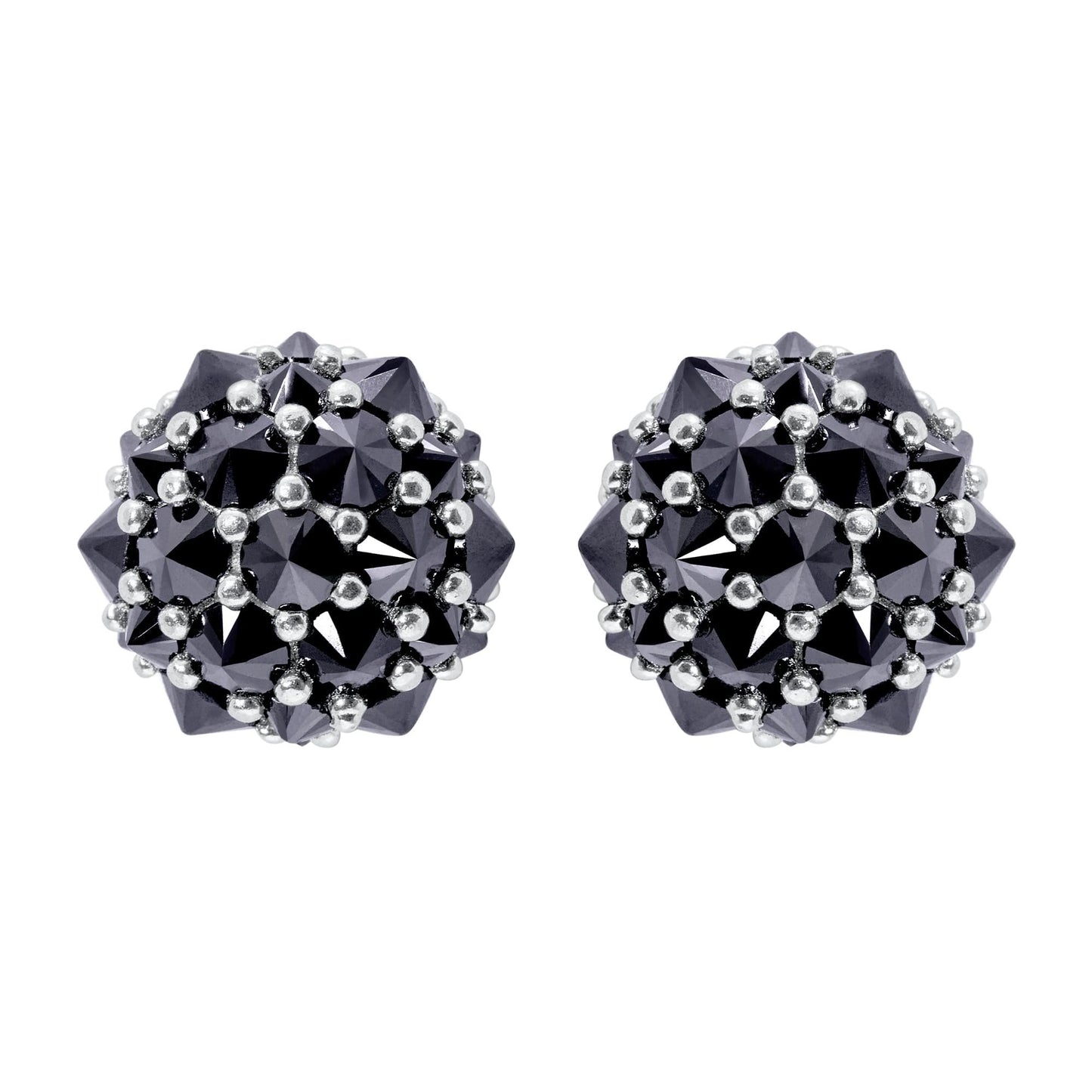 Pharaoun Perfect Bonbon Stud Earrings Collection. Choice of Stone Color and Metal